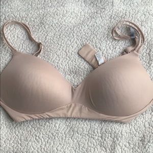 Nude Aerie Bra